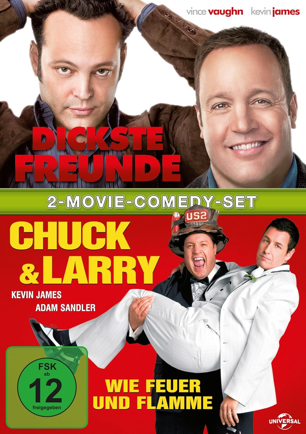 Dickste Freunde Chuck Larry 2 Dvds Amazon De Adam Sandler Kevin James Jessica Biel Vince Vaughn Jennifer Connelly Dennis Dugan Ron Howard Adam Sandler Kevin James Dvd Blu Ray