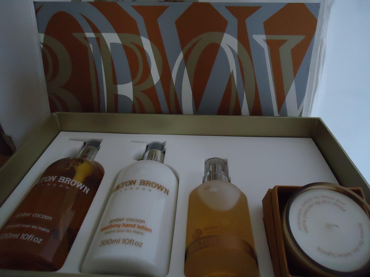 Molton Brown Amber Cocoon Gift Set Amazon.co.uk Beauty