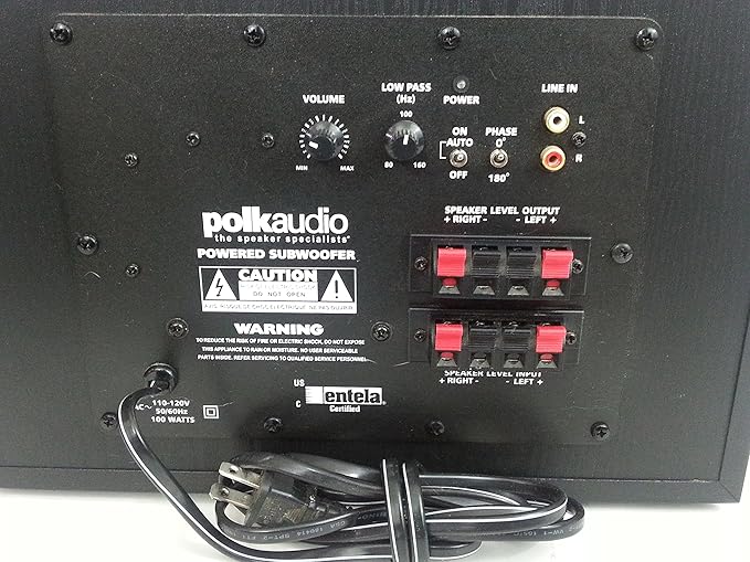 polk audio the speaker specialists