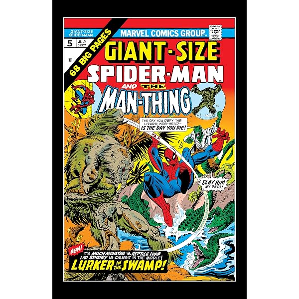 Amazon.com: Giant-Size Spider-Man (1974-1975) #1 eBook : Wein, Len