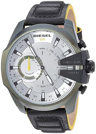 diesel on mega chief hybrid smartwatch