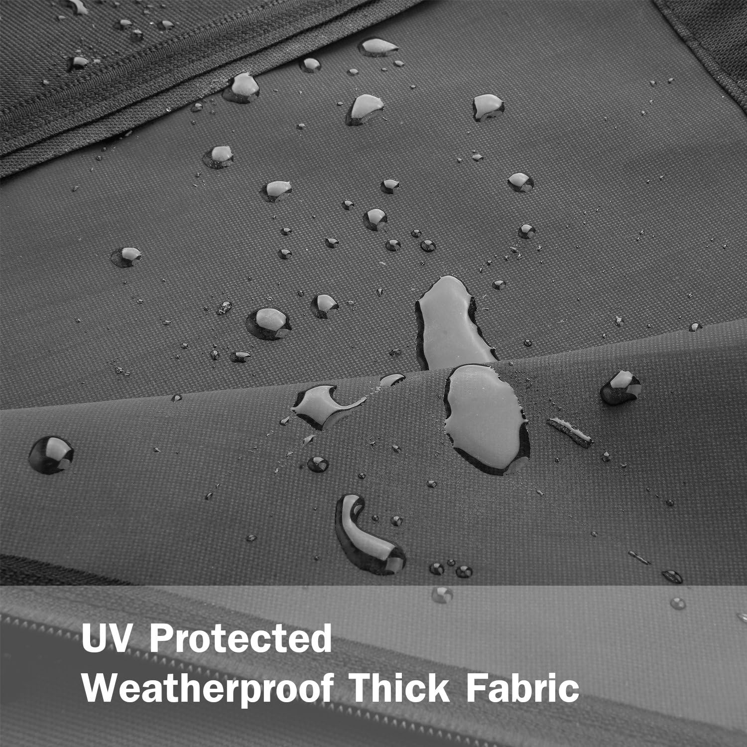 Umbrella Covers, Patio Waterproof Market Parasol Covers with Zipper for 7ft to 11ft Outdoor Umbrellas Large : Garden & Outdoor