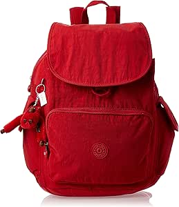 mochila kipling por dentro