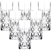 Lorren Home Trends Melodia Crystal HighBall set of 6