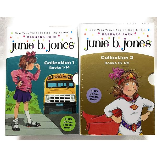 Amazon.com: Junie B. Jones Collection 1 : 1-14 Book Box Set By