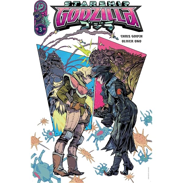 Amazon.com: Starship Godzilla [Kai-Sei Era] #1 eBook : Chris Gooch