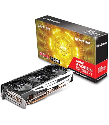 Amazon.com: Sapphire 11308-03-20G Nitro+ AMD Radeon RX 6900 XT