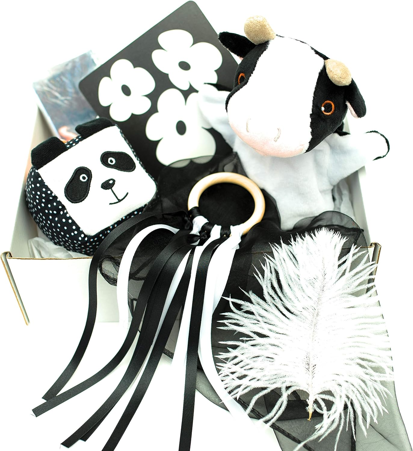 White Toys, Foil Blanket, Ribbon Ring 