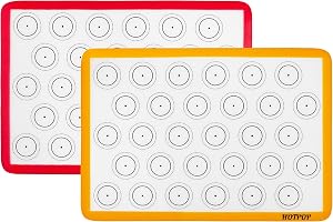 HOTPOP Silicone Macaron Baking Mats
