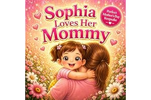 Sophia Loves Her Mommy: A Sweet and Heartfelt Story About a Girl and Her Mom (Three Hearts Personalized Book Series (SOPHIA) 