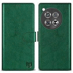 ZZXX for OnePlus 12 Wallet Case with [RFID