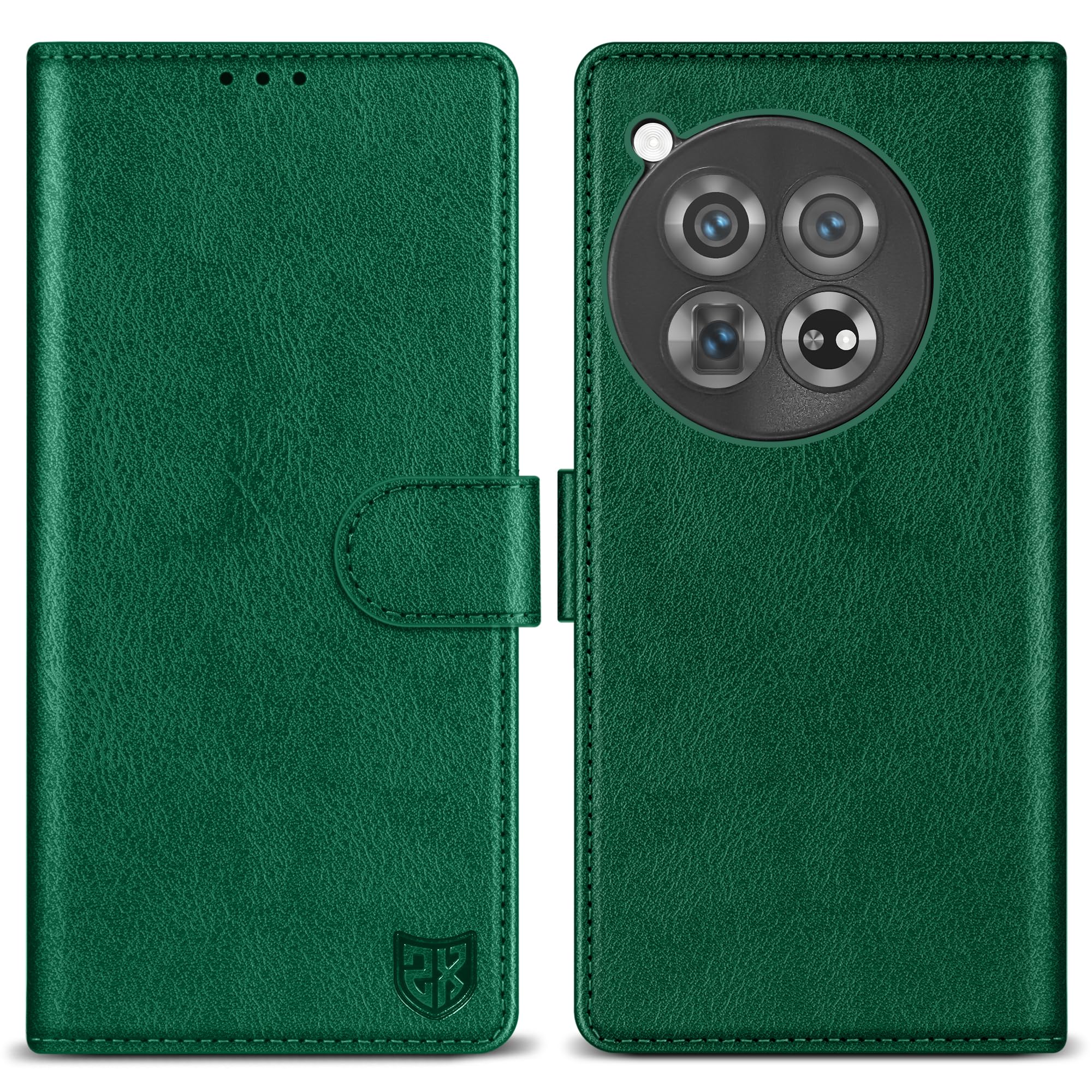 ZZXX for OnePlus 12 Wallet Case with [RFID
