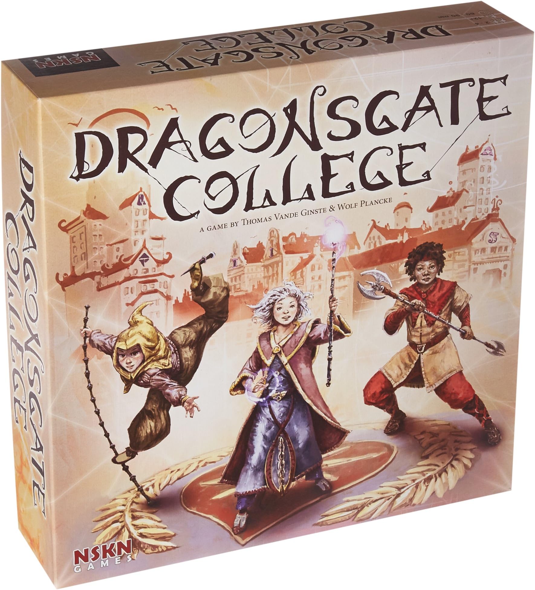 Dragonsgate College Board Game