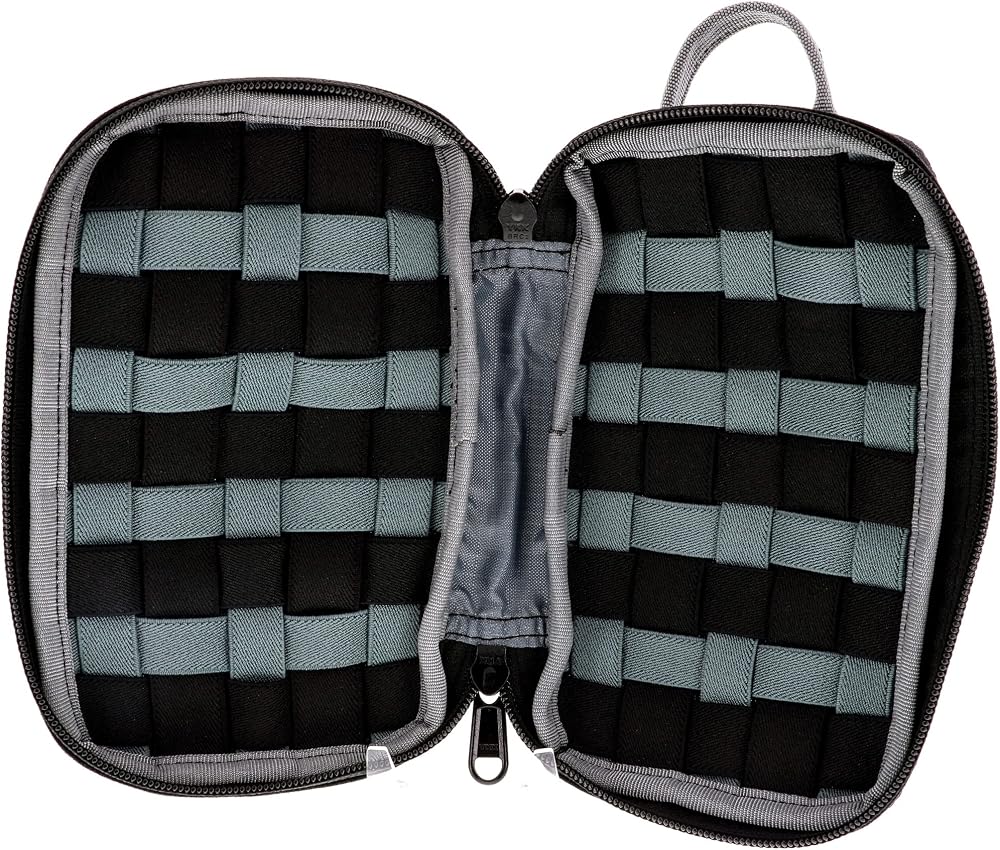 Wiha 91472 Cordura Small Zipper Tool Pouch Organizer for Pico Tools