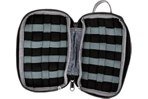 Wiha 91472 Cordura Utility Organizer Zipper Tool Pouch