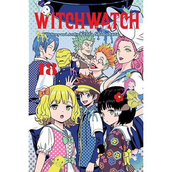 Amazon.com: WITCH WATCH, Vol. 19 eBook : Shinohara, Kenta: Kindle