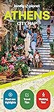 Lonely Planet Athens City Map