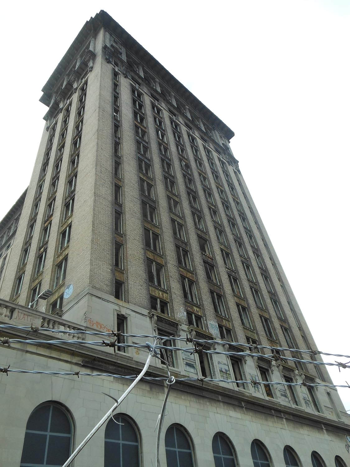 Amazon Com Detroit Abandoned Train Station Handmade