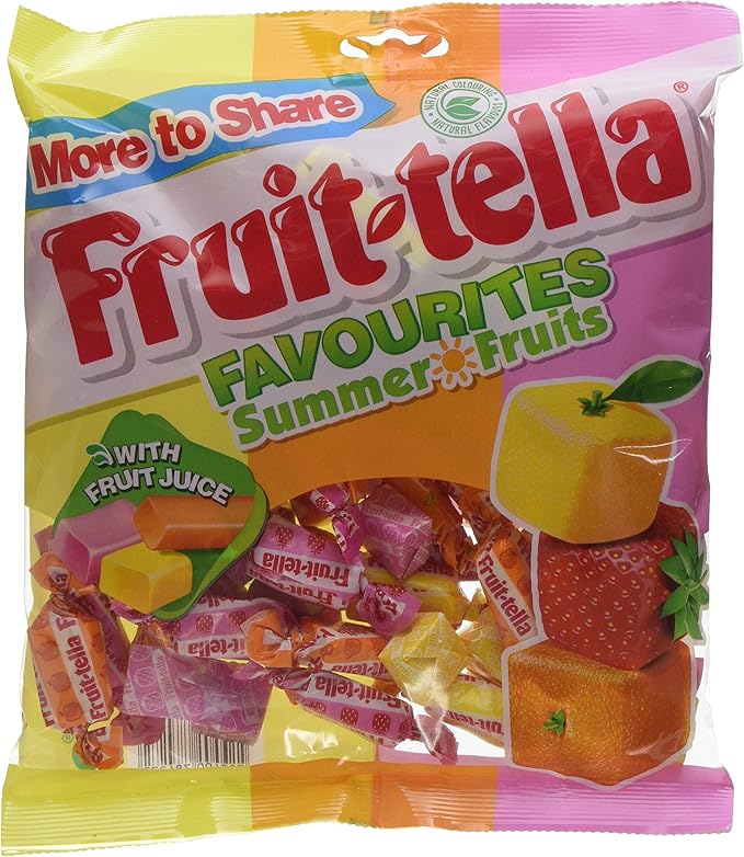 Fruittella Favourites Sweets Mix, 400g (Pack of 5) Amazon.co.uk Grocery