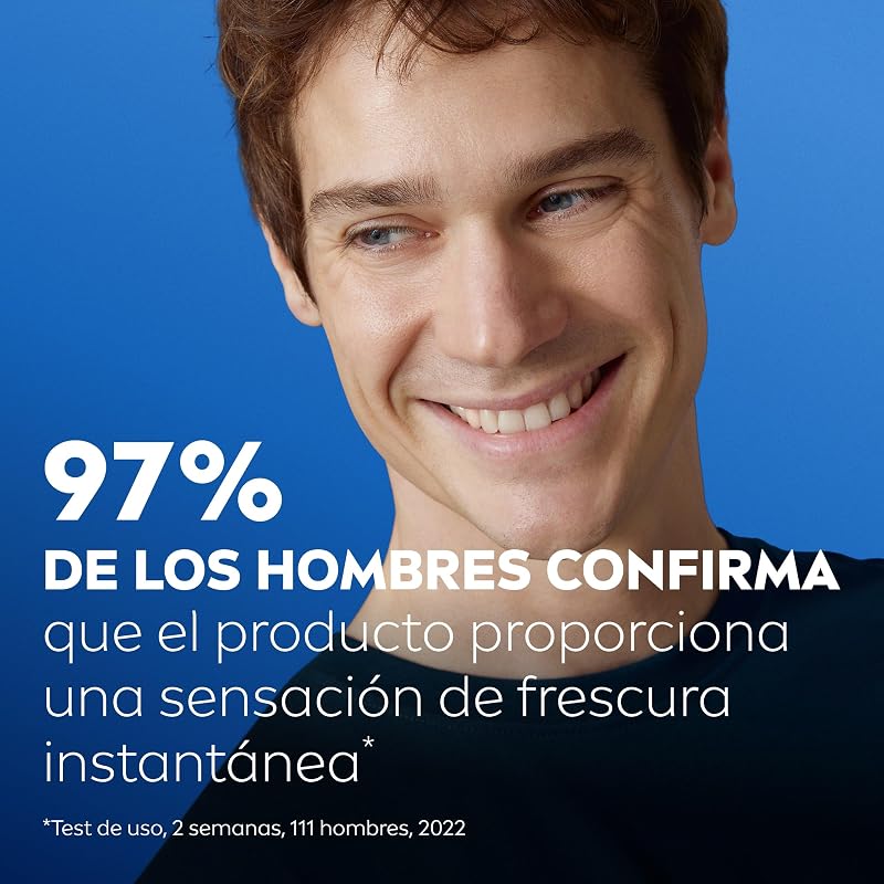 Hyaluron Bálsamo After Shave Antiedad con Ácido Hialurónico (1 x 100 ml), bálsamo hidratante para calmar la piel tras el afeitado, bálsamo facial refrescante
