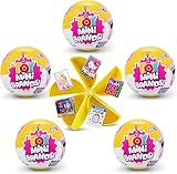 5 Surprise Mini Brands Toy Mini Brands Series 3 Capsule 5 Pack New Collectibles view 1