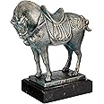 Design Toscano Ancient Tang Horse Iron Statue