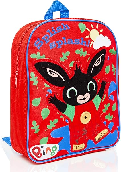 Bing Bunny Rugzak Voor Peuters Kindertassen Voor Kinderen Met Zachte Oren In Fluweel Perfecte Schooltas Voor Kleuterschool Kinderen Mini Rugzakken Mini Tas Kinderen Jongens Amazon Nl