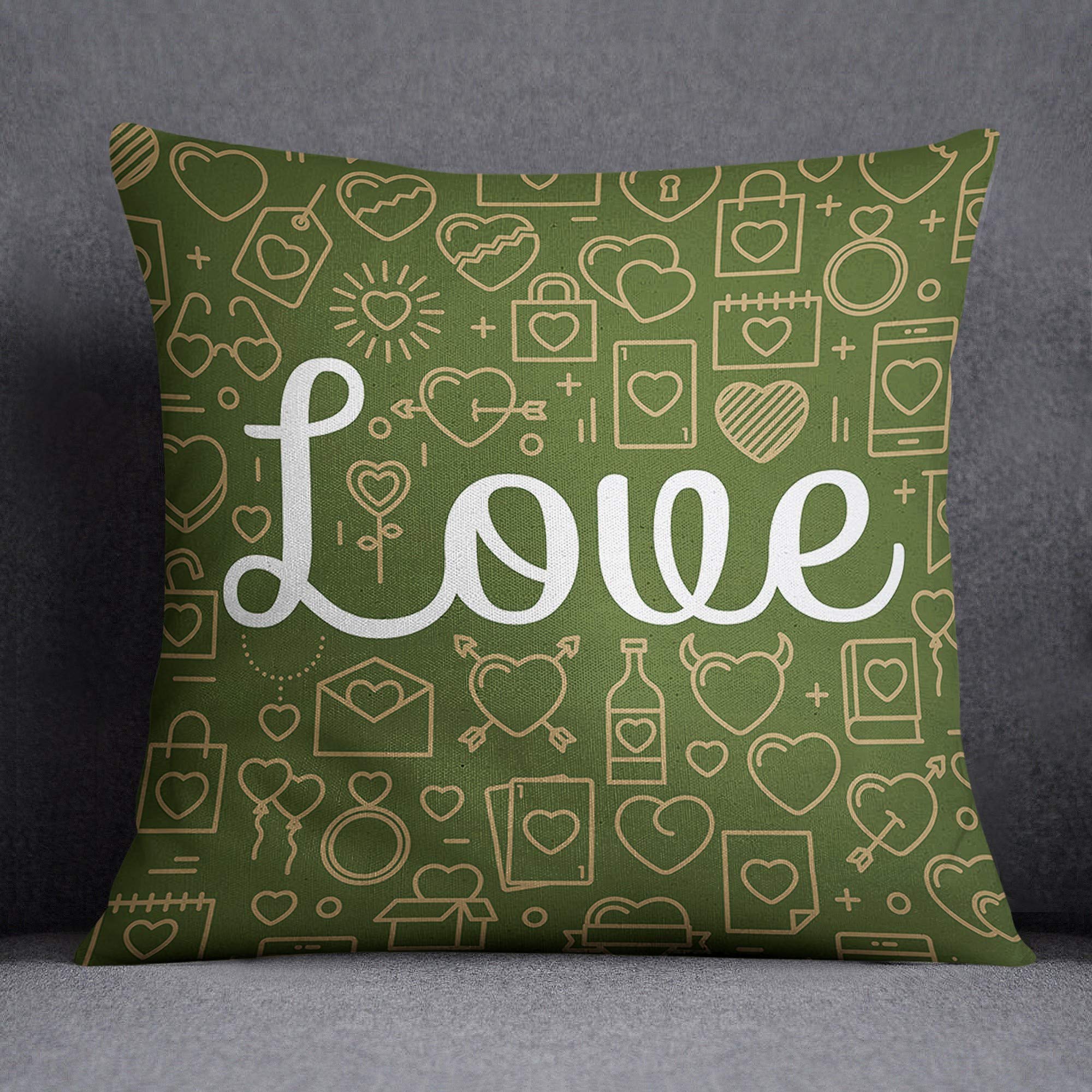 Bonamaison Decorative Cushion Cover, Multi, 45x45