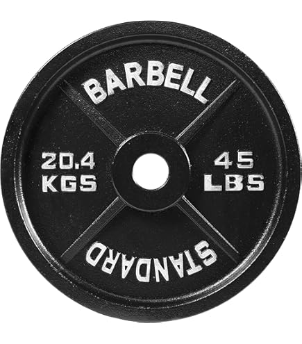 20.4kgプレート×2枚（BARBELL STANDARD） 2