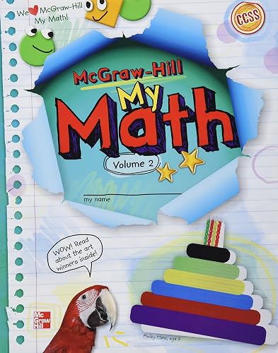 McGraw Hill My Math, Grade 2, Vol. 2 in Bahrain | Whizz Math