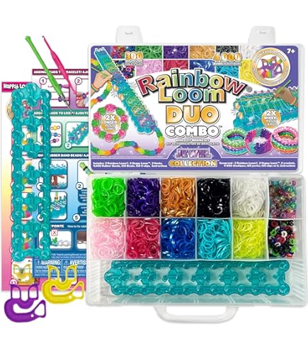 Amazon.com: Cra-Z-Art CRA-Z-Loom Deluxe Rubber Band Case