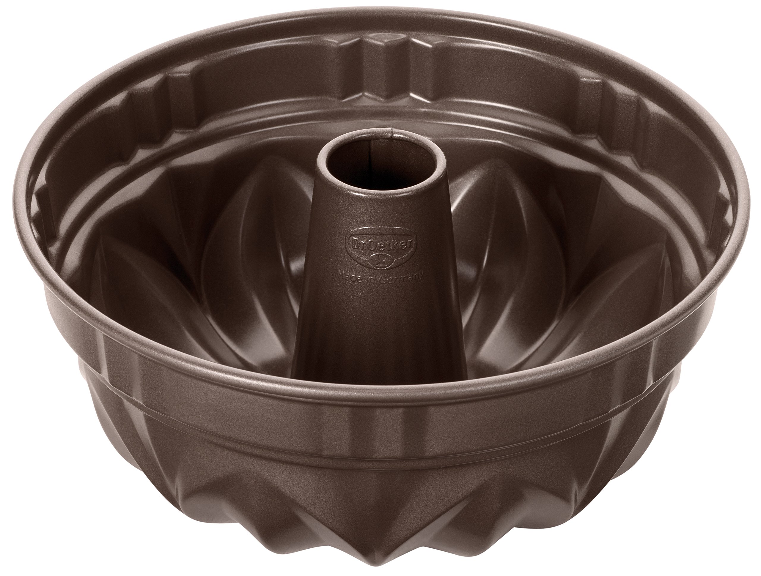 Dr.Oetker Special Kugelhopf tin Back-Edition Ø25 cm in black, Enamel, 25 x 25 x 11.5 cm — image 1