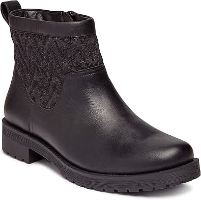 Amazon.com | Vionic Women's Mystic Maple Ankle Boot - Ladies Boots with Waterproof Leather Upper 