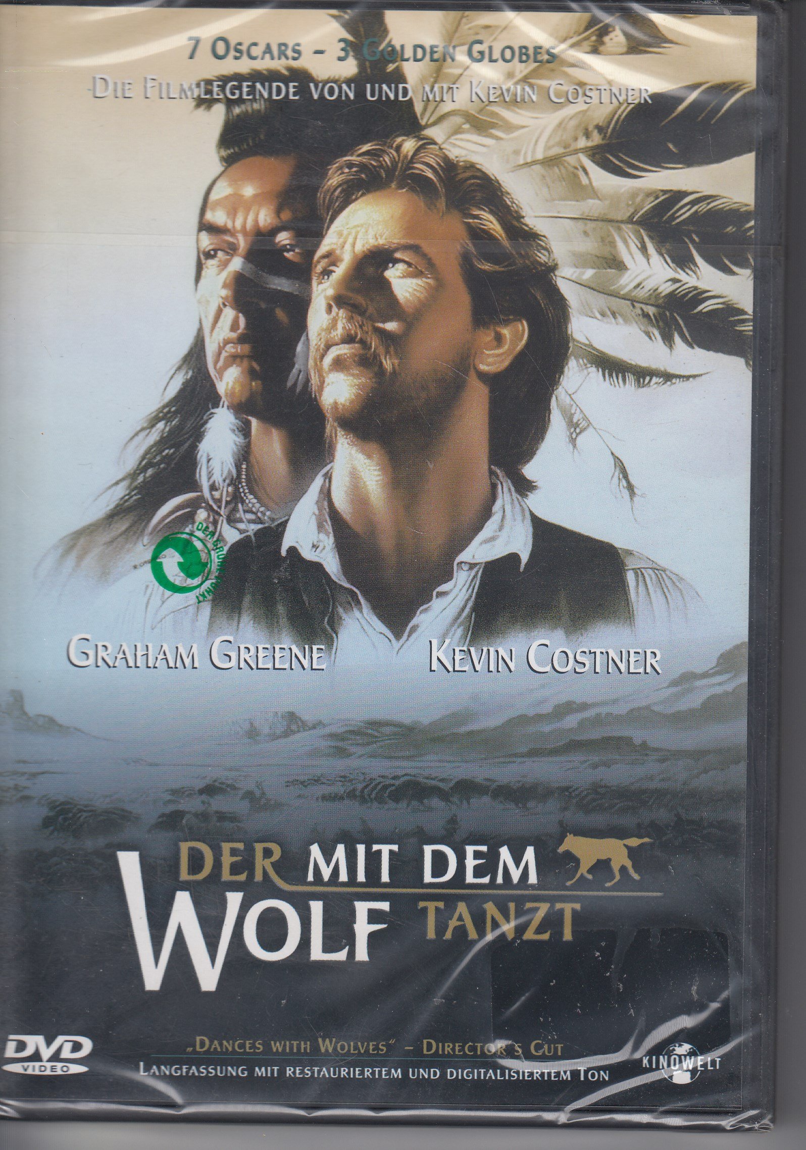 mit dem Wolf tanzt, Der - DC
