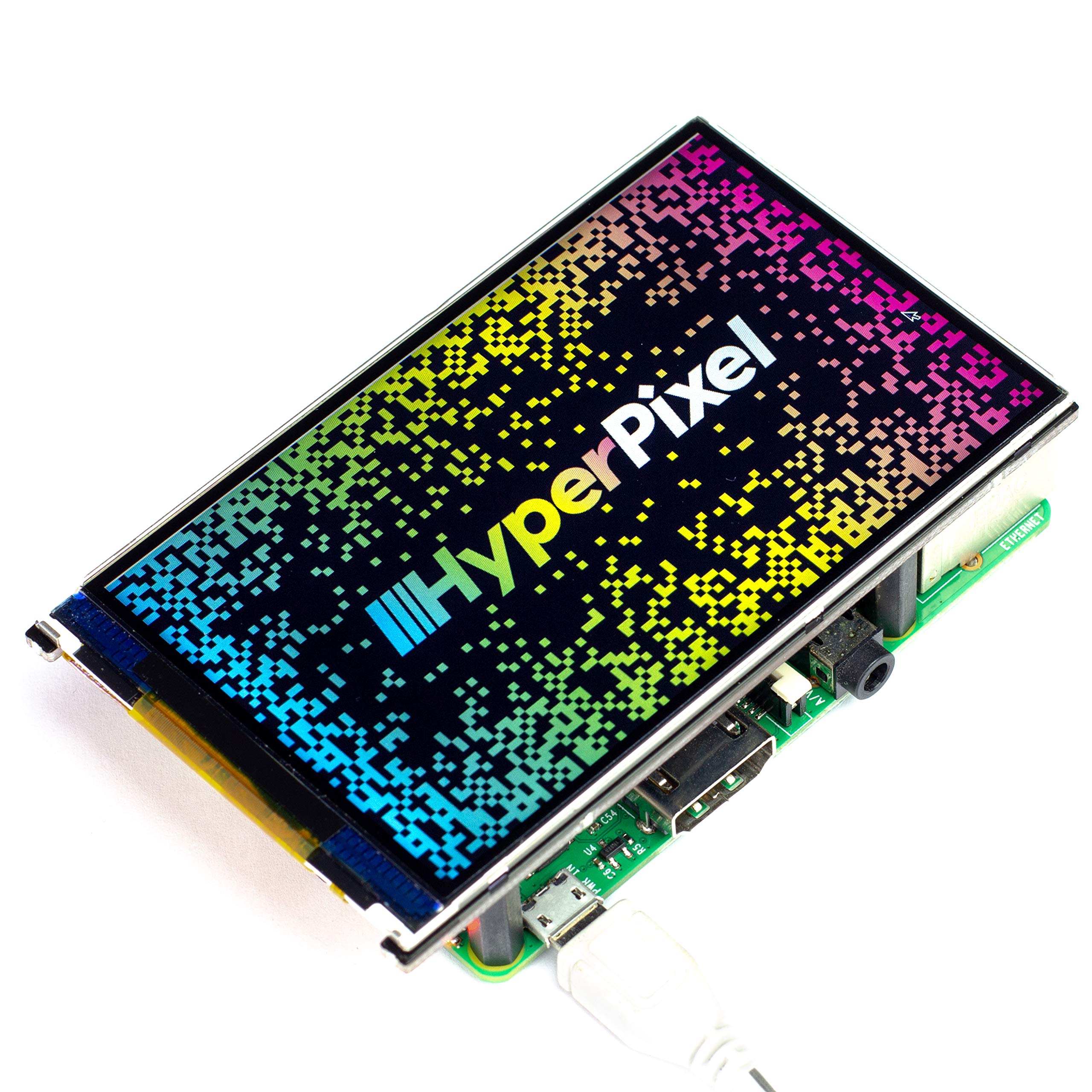 Pimoroni HyperPixel 4.0 - Hi-Res Display for Raspberry Pi (Non-Touch)
