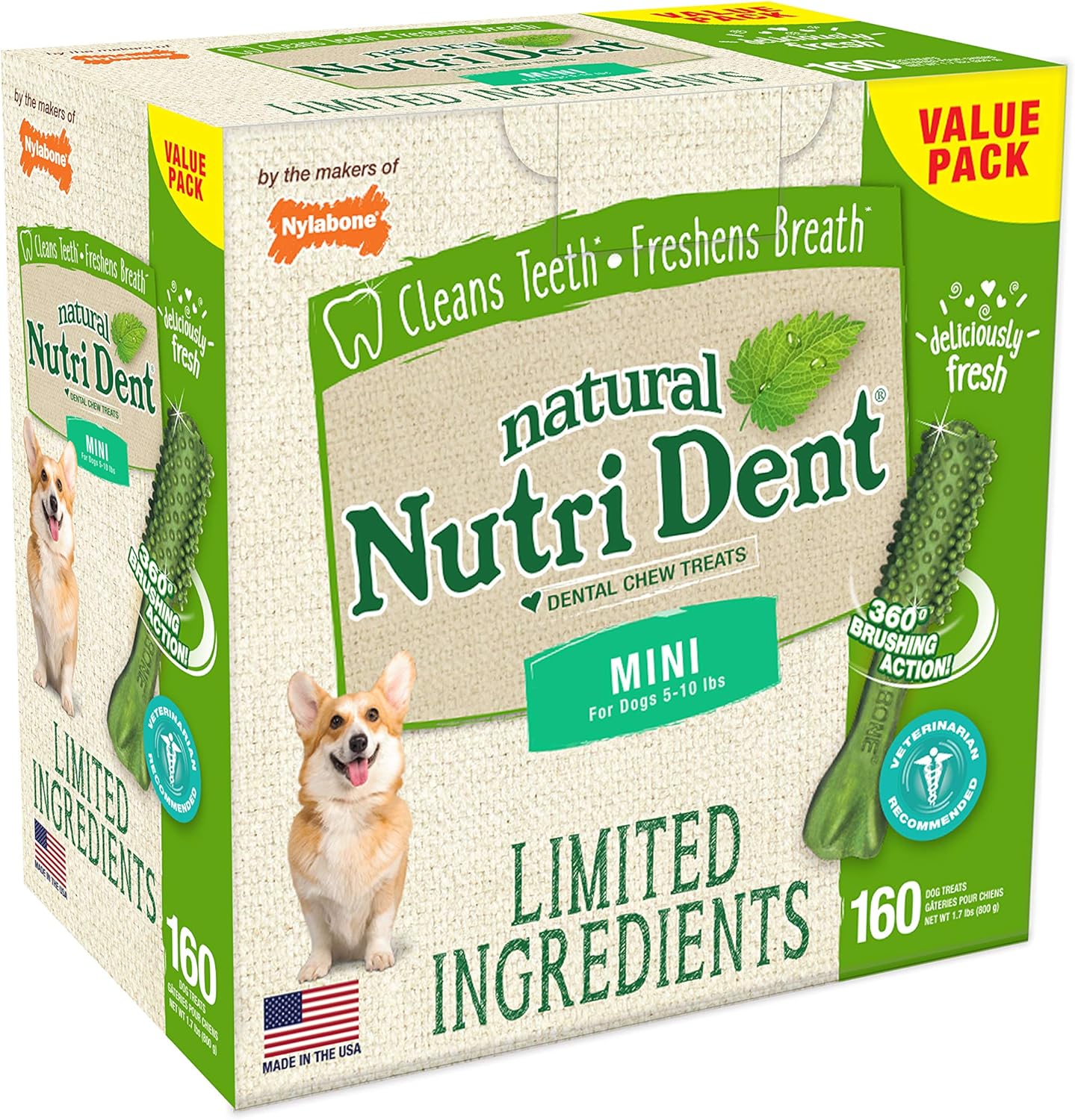 nutri dent mini dental chews