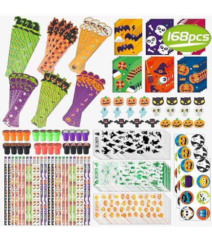 24 Set Fall Pumpkin Party Favors Thanksgiving Stationery Gift Set Maple Turke