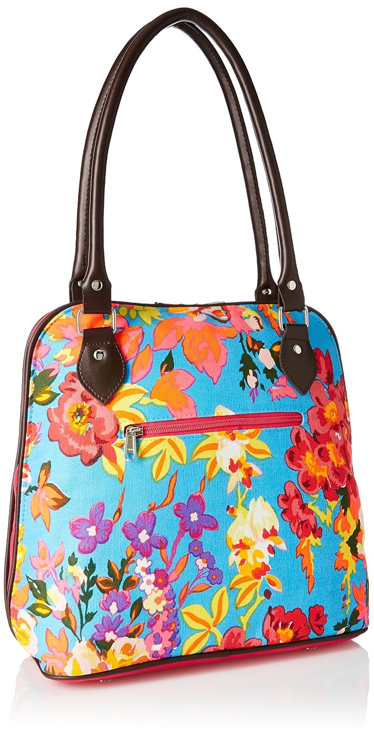 spade girl's satchel (sky) ()