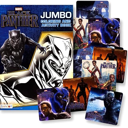 860 Black Panther Coloring Book Pages , Free HD Download