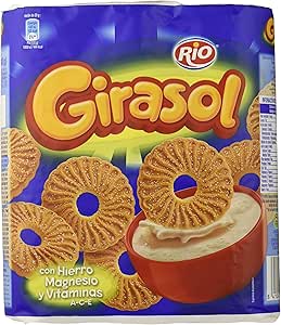 Rio Galletas Girasol - 600 gr
