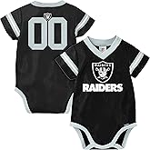 Gerber NFL unisex-baby Nfl Team Jersey Onesie Bodysuit