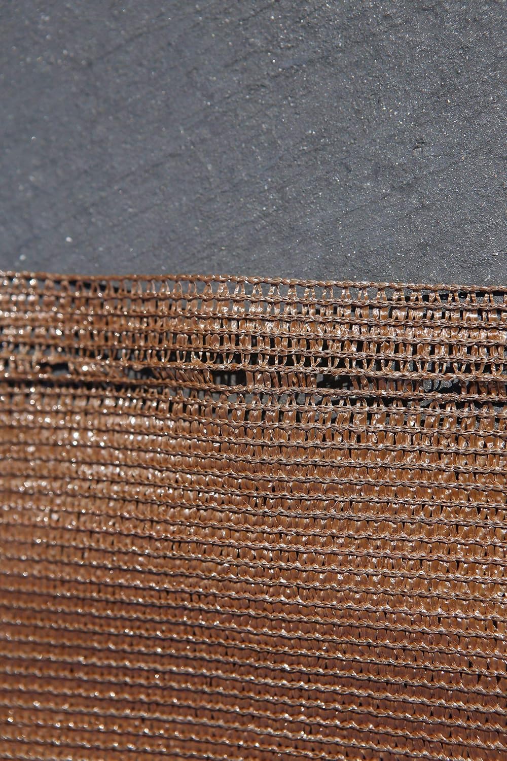 Umbrellas Shade Brown Uv Resistant Mesh Netting Cover For Outdoor Patio Backyard Pergola Plant Greenhouse Barn 6 Ft X 40 Ft Sunscreen Shade Fabric 95 Shade Shade Cloth