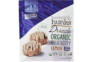 Heavenly Hunks Organic Blueberry Lemon Drizzle - 20oz Bag