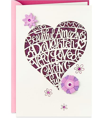 Funny Birthday Card For Daughter - Everyone Should Have A Daughter Like You Bday Cards For 16th 18th 19th 20th 25th 30th Birthday, Bday Cards