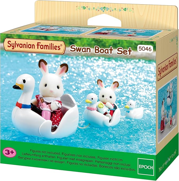 sylvanian families houseboat