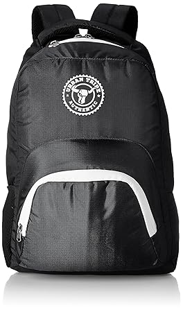 Urban Tribe Black Laptop Backpack (Street Hawk - Tall Boy)