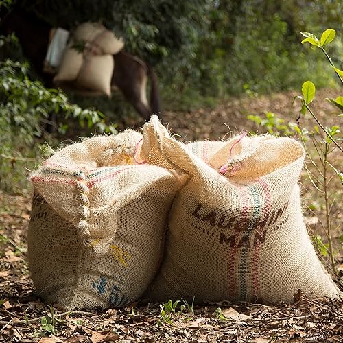 Laughing Man Columbia Huila, Ground Coffee, Dark Roast, Bagged 12