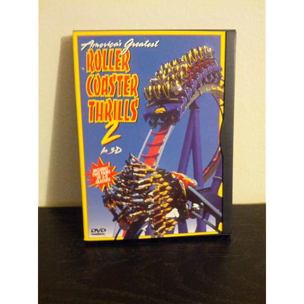 Amazon.com: America's Greatest Roller Coasters 3-Pack : Various