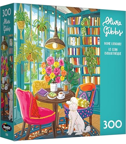 Amazon.com: RoseArt - Vertical Visions - Cozy Reading Room - 500