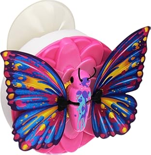 little live pets flutter wings dancing butterfly flower garden